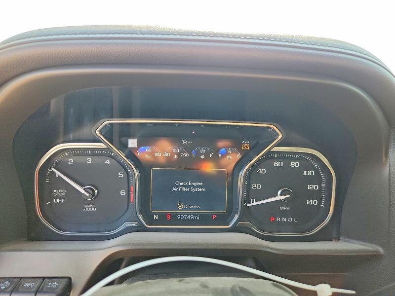 Продаж на аукціоні авто 2021 Gmc Sierra, vin: 3GTU9DED8MG259153, номер лоту: 63032496