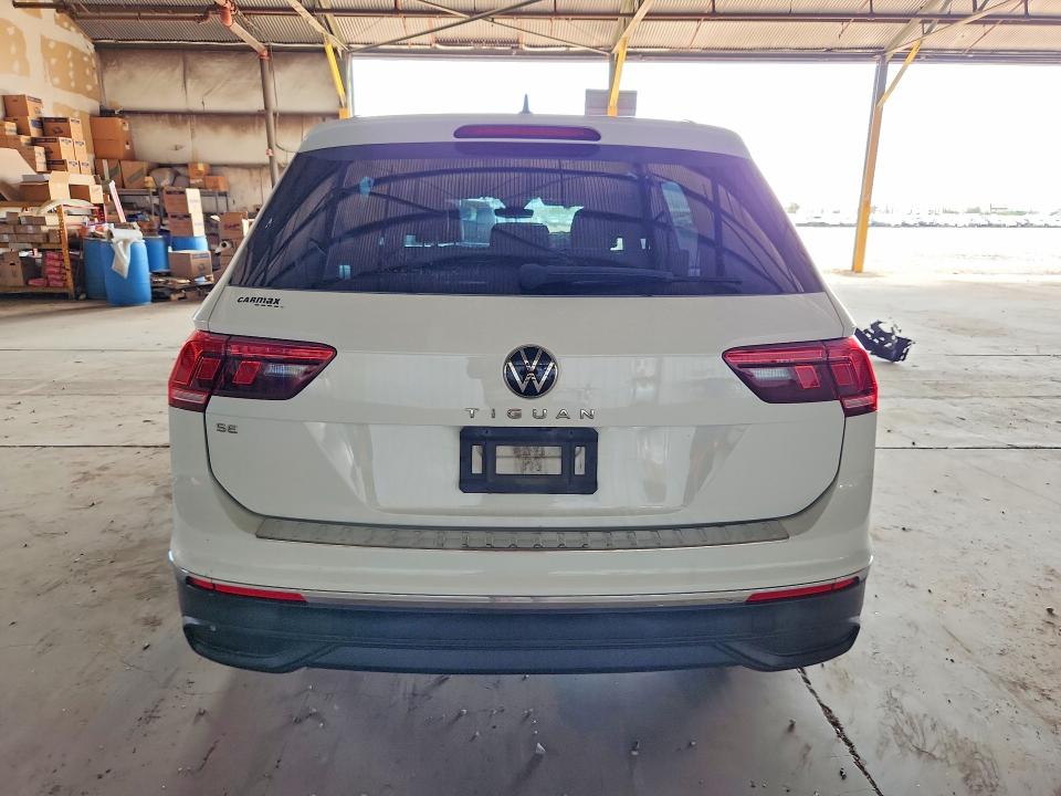 Aukcja sprzedaży 2022 Volkswagen Tiguan, vin: 3VV3B7AX4NM057934, numer aukcji: 62062636