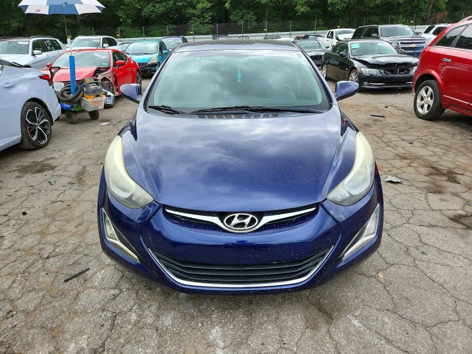 62417276 :رقم المزاد ، 5NPDH4AE2EH488695 vin ، 2014 Hyundai Elantra مزاد بيع
