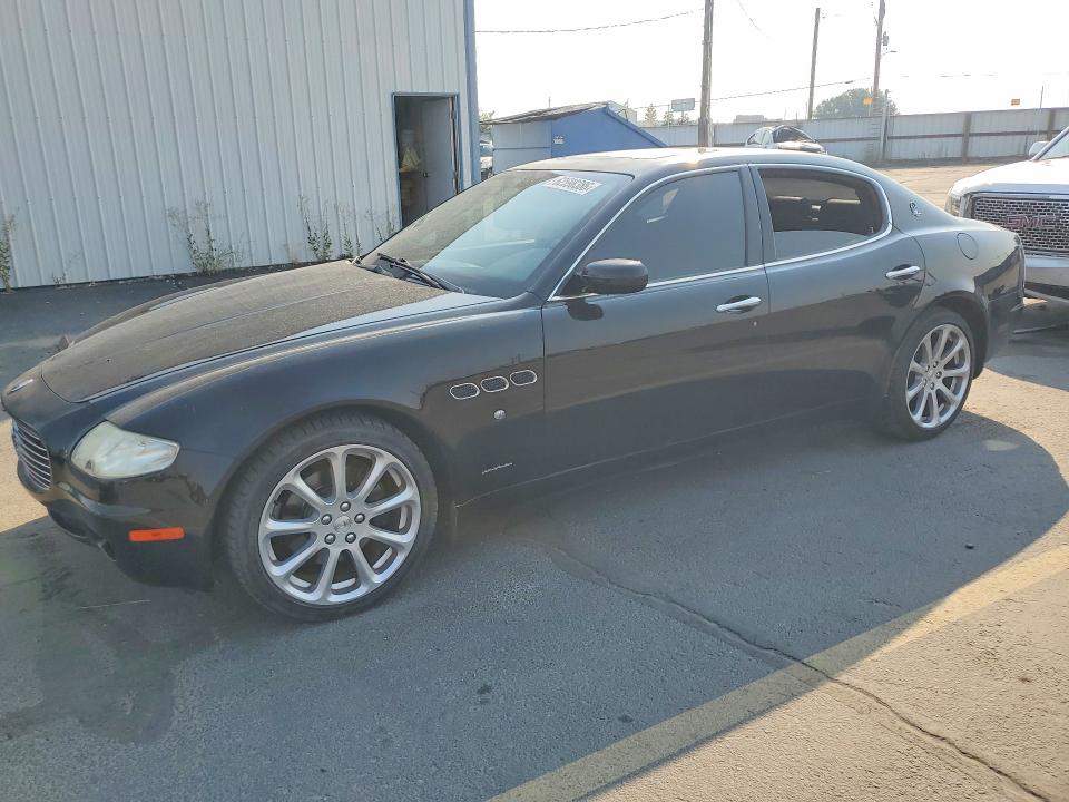 Продаж на аукціоні авто 2006 Maserati Quattroporte, vin: ZAMCE39A160021830, номер лоту: 62598386