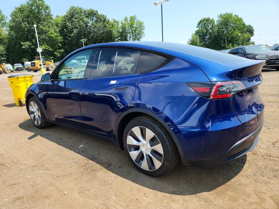 Aukcja sprzedaży 2021 Tesla Model Y, vin: 5YJYGDEE1MF180154, numer aukcji: 61917436