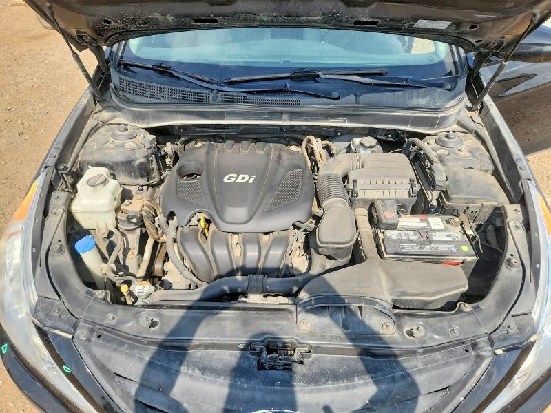 61120106 :رقم المزاد ، 5NPEB4AC3DH665600 vin ، 2013 Hyundai Sonata مزاد بيع