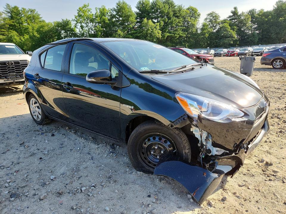 2015 Toyota Prius C მანქანა იყიდება აუქციონზე, vin: JTDKDTB35F1580614, აუქციონის ნომერი: 61338676