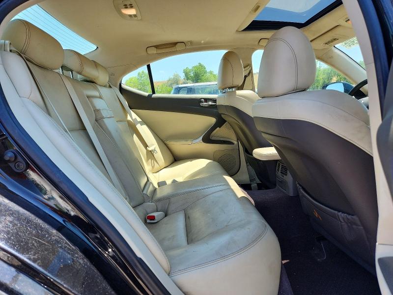 59739906 :رقم المزاد ، JTHCF5C23A5041957 vin ، 2010 Lexus Is مزاد بيع