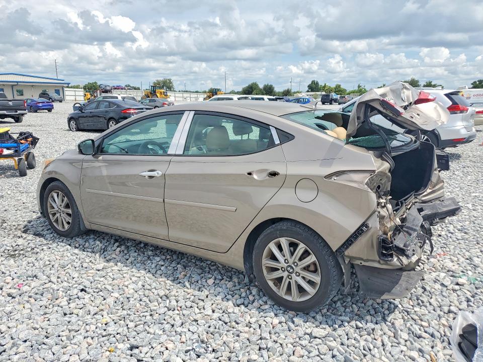 2015 Hyundai Elantra მანქანა იყიდება აუქციონზე, vin: 5NPDH4AE3FH617125, აუქციონის ნომერი: 63533976