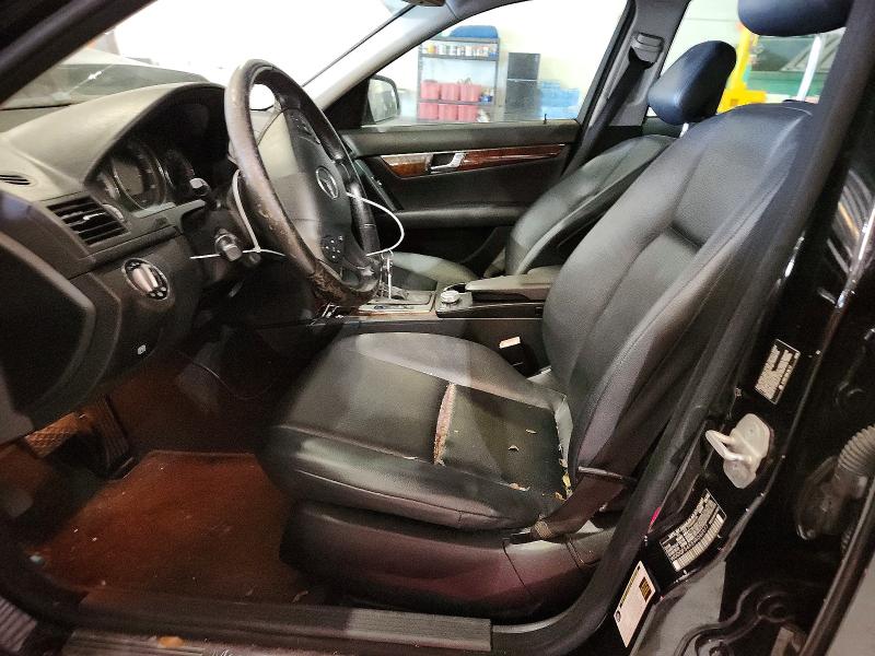 2009 Mercedes-benz C მანქანა იყიდება აუქციონზე, vin: WDDGF54X59R040977, აუქციონის ნომერი: 58160966
