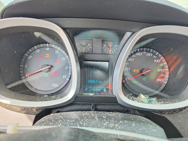 60056106 :رقم المزاد ، 2CNFLDE53B6341315 vin ، 2011 Chevrolet Equinox Ls مزاد بيع