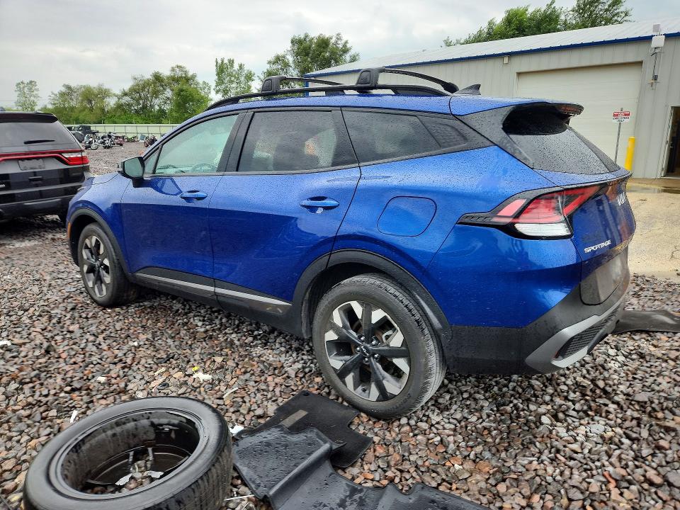2024 Kia Sportage მანქანა იყიდება აუქციონზე, vin: 5XYK6CDF5RG145940, აუქციონის ნომერი: 63318496