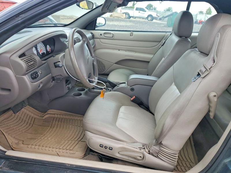 Aukcja sprzedaży 2006 Chrysler Sebring, vin: 1C3EL75R06N261173, numer aukcji: 62001686