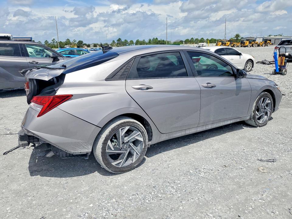 61763416 :رقم المزاد ، KMHLM4DJ7SU146107 vin ، 2025 Hyundai Elantra Hybrid مزاد بيع