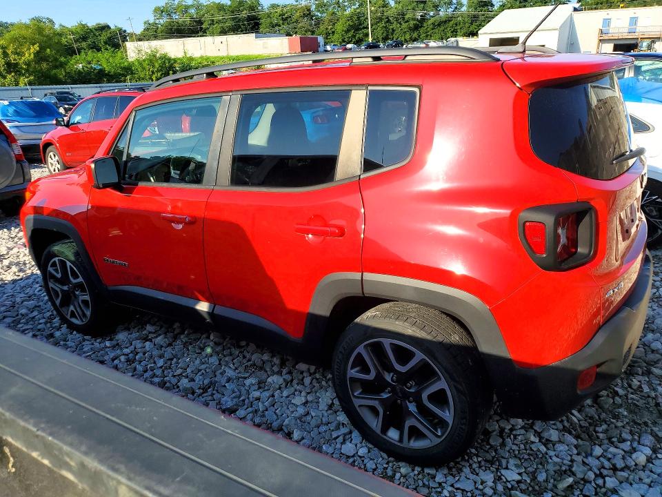 Продаж на аукціоні авто 2017 Jeep Renegade, vin: ZACCJBBB3HPF29548, номер лоту: 60673746