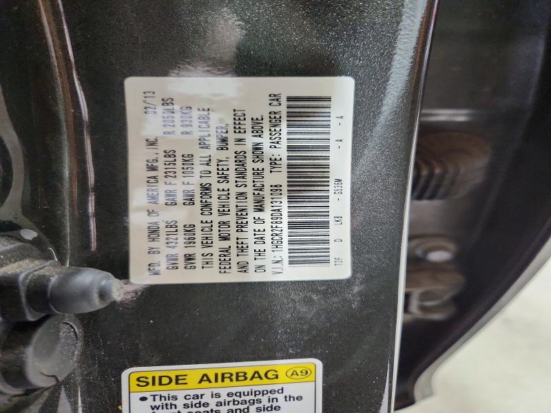 Aukcja sprzedaży 2013 Honda Accord, vin: 1HGCR2F89DA131098, numer aukcji: 61025306