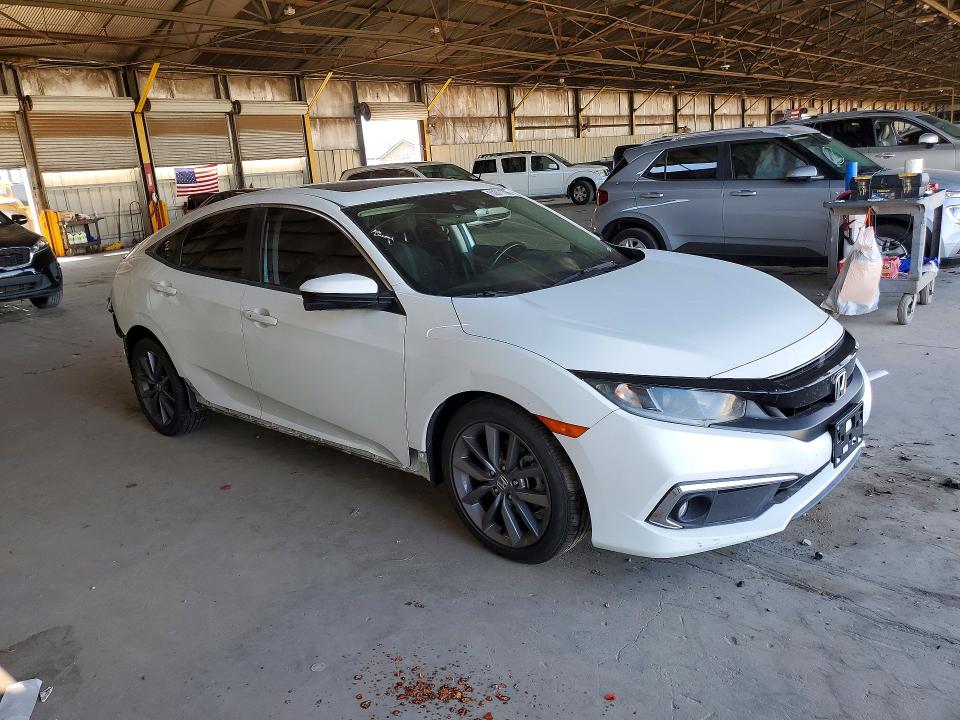 2019 Honda Civic მანქანა იყიდება აუქციონზე, vin: 19XFC1F36KE216373, აუქციონის ნომერი: 62011396
