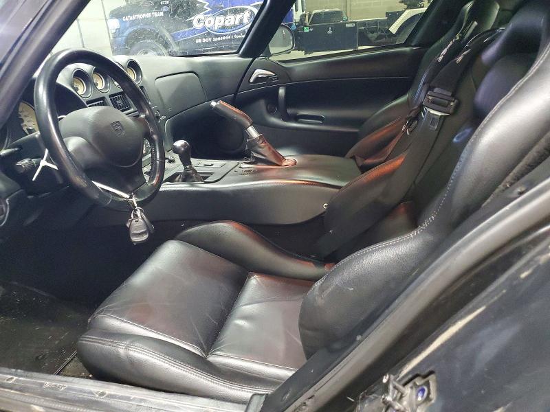 2002 Dodge Viper მანქანა იყიდება აუქციონზე, vin: 1B3ER69E22V101089, აუქციონის ნომერი: 59316196