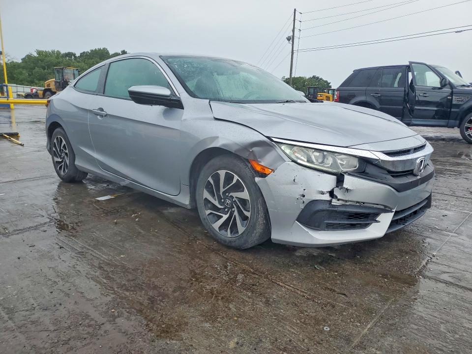 Продаж на аукціоні авто 2018 Honda Civic, vin: 2HGFC4B50JH303120, номер лоту: 60642866