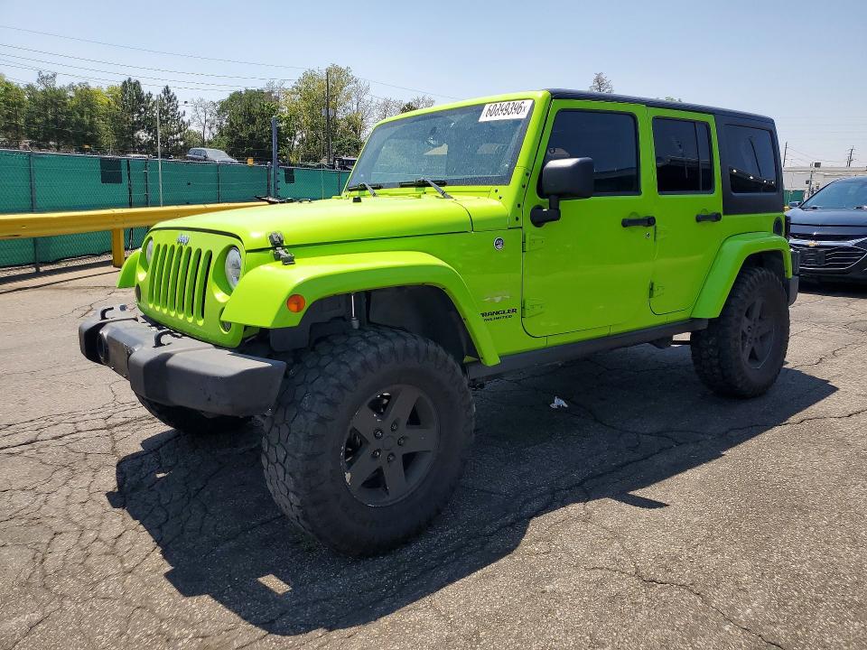 60899396 :رقم المزاد ، 1C4BJWEG8CL236977 vin ، 2012 Jeep Wrangler Unlimited مزاد بيع