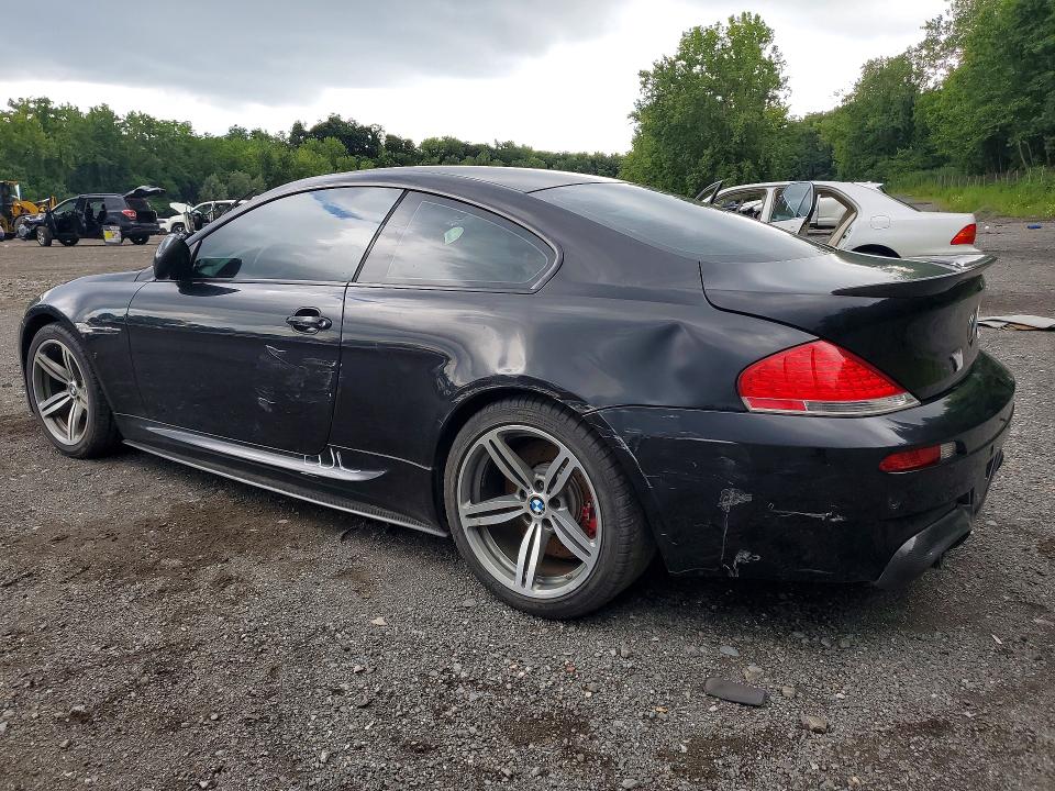 Aukcja sprzedaży 2007 Bmw M6, vin: WBSEH93517CY23550, numer aukcji: 62410436