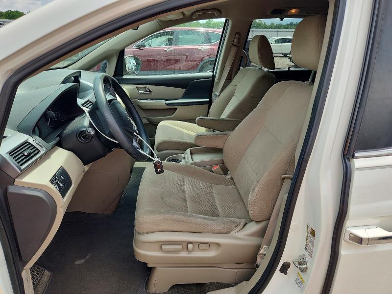 Продаж на аукціоні авто 2014 Honda Odyssey, vin: 5FNRL5H42EB125206, номер лоту: 60126966