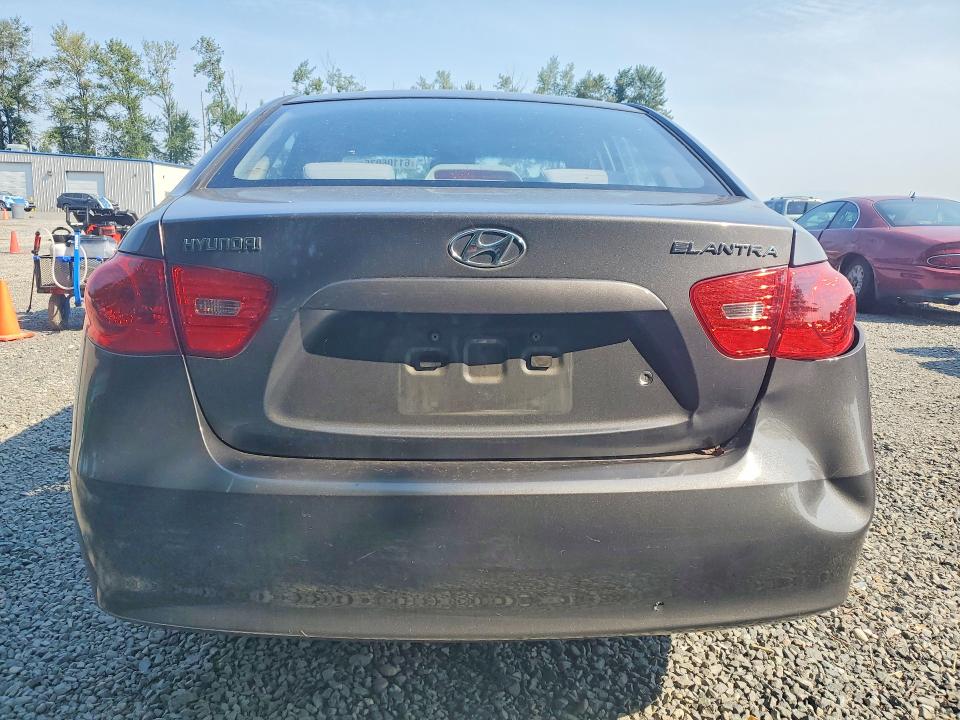 61106026 :رقم المزاد ، KMHDU46D67U097808 vin ، 2007 Hyundai Elantra مزاد بيع