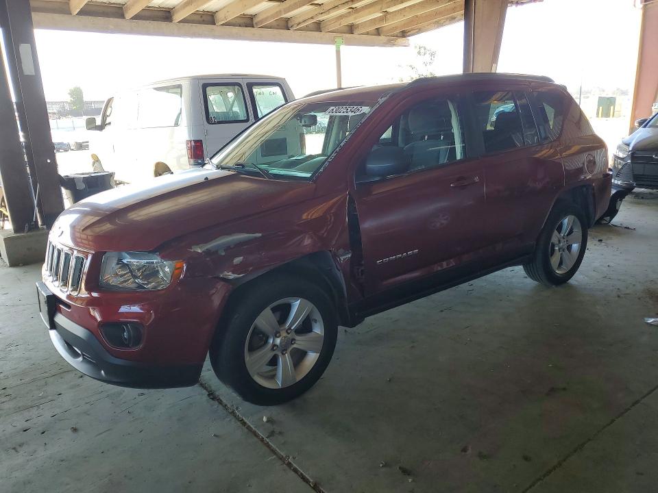Auction sale of the 2012 Jeep Compass, vin: 1C4NJCEA3CD627147, lot number: 63025346
