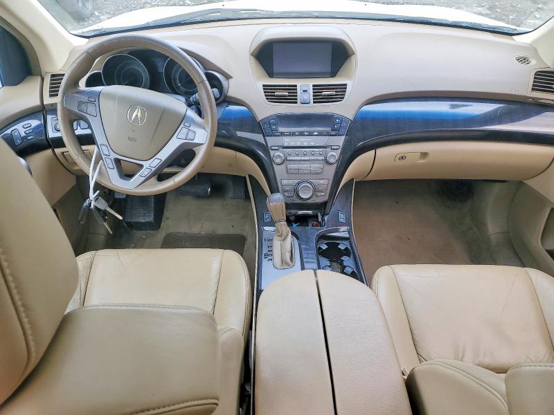 2009 Acura Mdx მანქანა იყიდება აუქციონზე, vin: 2HNYD28699H512189, აუქციონის ნომერი: 62668606