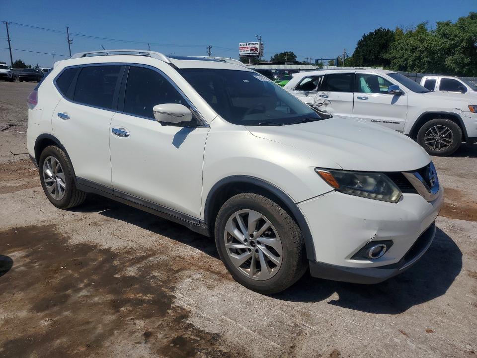 62487676 :رقم المزاد ، 5N1AT2MT0EC865368 vin ، 2014 Nissan Rogue مزاد بيع