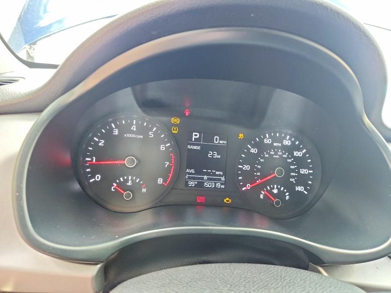 Продаж на аукціоні авто 2018 Kia Rio, vin: 3KPA24AB9JE058767, номер лоту: 63321276