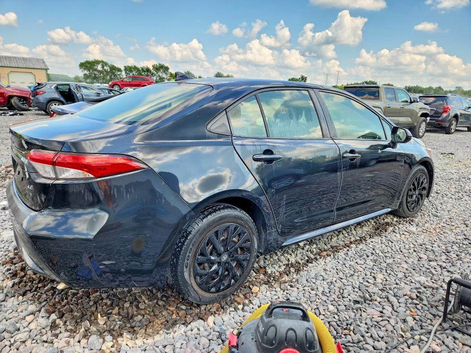 Продажа на аукционе авто 2020 Toyota Corolla, vin: JTDEPRAE6LJ102109, номер лота: 60022726
