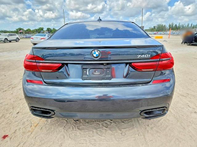 60863686 :رقم المزاد ، WBA7E2C56KB217432 vin ، 2019 Bmw 740 مزاد بيع
