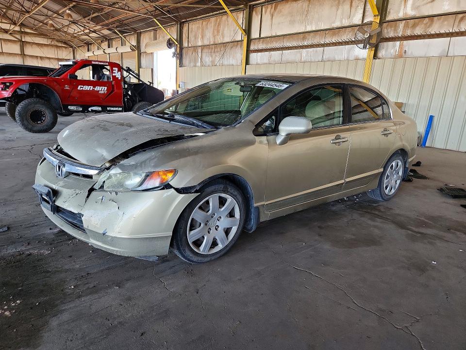 63244546 :رقم المزاد ، 1HGFA16537L031902 vin ، 2007 Honda Civic مزاد بيع