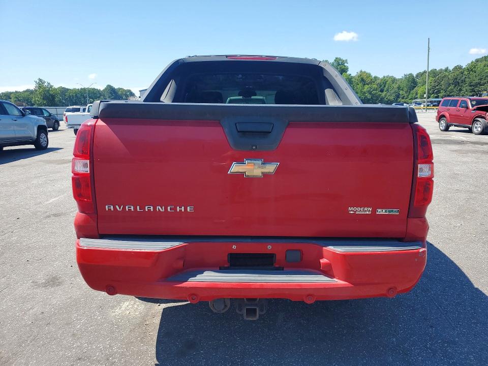 Aukcja sprzedaży 2011 Chevrolet Avalanche, vin: 3GNTKGE39BG122221, numer aukcji: 60248086