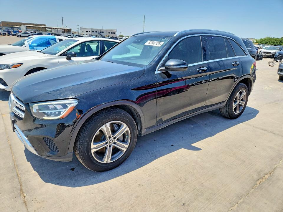 Продажа на аукционе авто 2021 Mercedes-benz Glc, vin: W1N0G8DB1MF927462, номер лота: 62380726