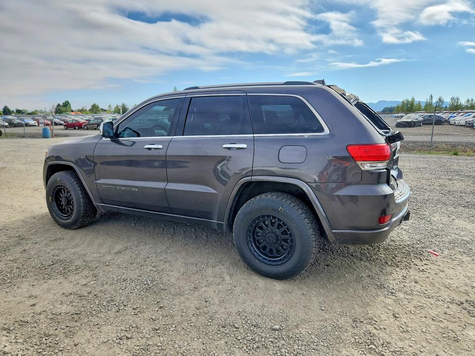 Aukcja sprzedaży 2017 Jeep Grand Cherokee, vin: 1C4RJFCT2HC675968, numer aukcji: 62526056