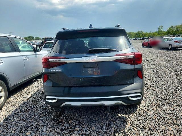 62599426 :رقم المزاد ، KNDETCA25N7307516 vin ، 2022 Kia Seltos مزاد بيع