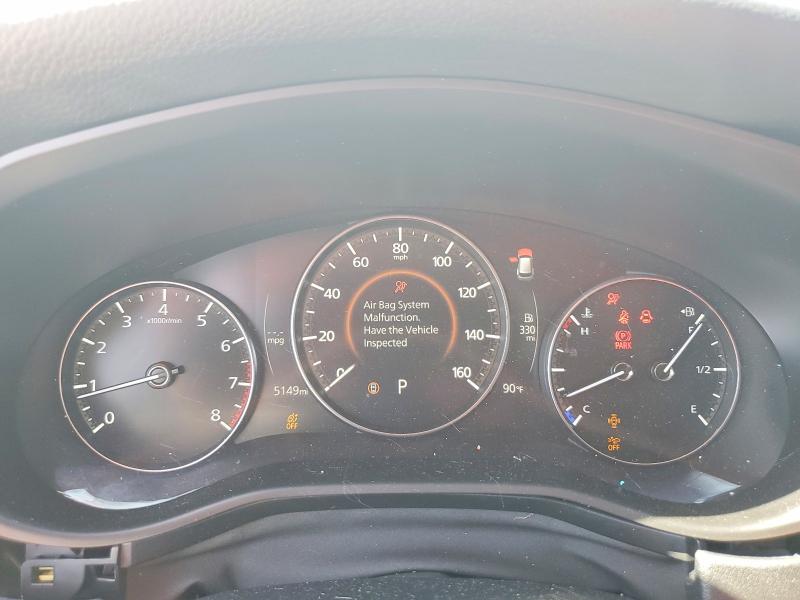 2025 Mazda Cx-50 მანქანა იყიდება აუქციონზე, vin: 7MMVABEM3SN393962, აუქციონის ნომერი: 61307466