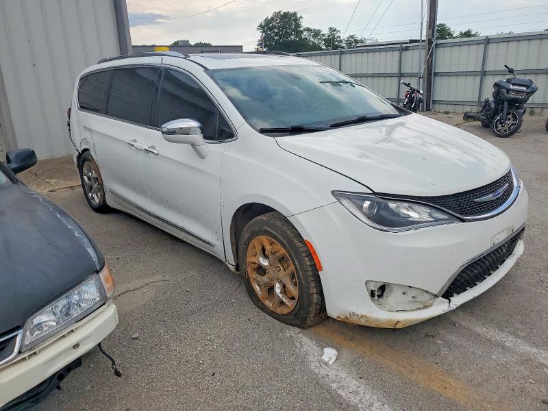 Продаж на аукціоні авто 2018 Chrysler Pacifica, vin: 2C4RC1GG6JR314279, номер лоту: 60227036