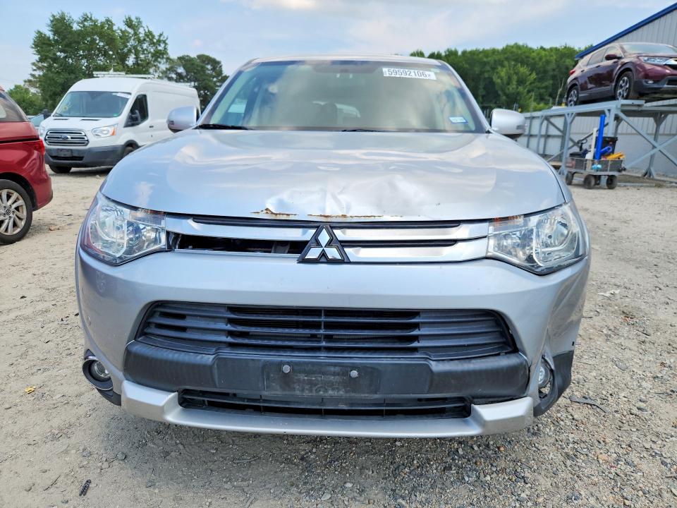2015 Mitsubishi Outlander მანქანა იყიდება აუქციონზე, vin: JA4AD3A34FZ006806, აუქციონის ნომერი: 59592106