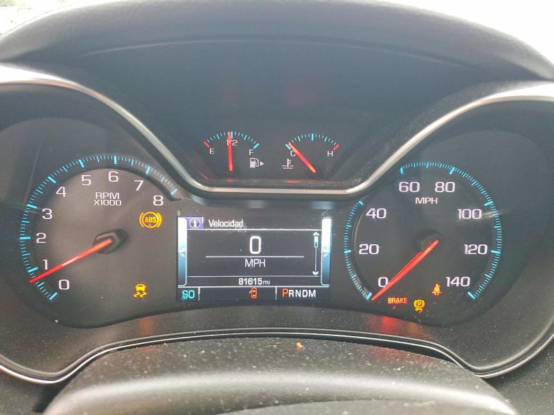 61886136 :رقم المزاد ، 1G1105S36LU112347 vin ، 2020 Chevrolet Impala مزاد بيع