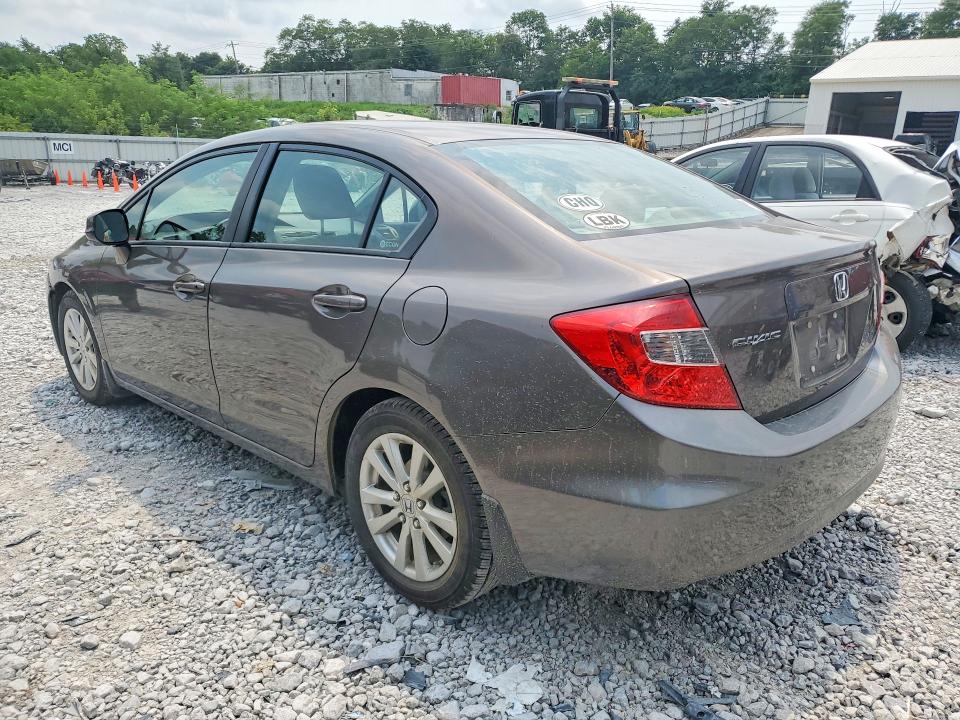 62466186 :رقم المزاد ، 19XFB2F96CE018164 vin ، 2012 Honda Civic مزاد بيع
