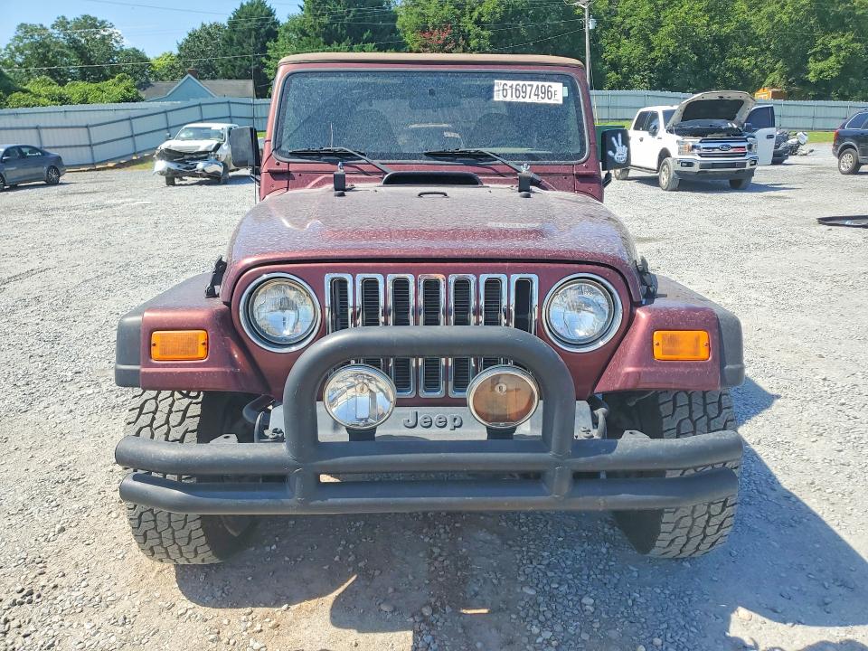 Aukcja sprzedaży 2002 Jeep Wrangler / Tj, vin: 1J4FA49S82P701649, numer aukcji: 61697496