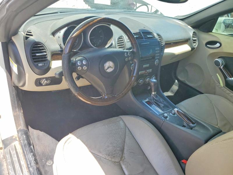 2007 Mercedes-benz Slk მანქანა იყიდება აუქციონზე, vin: WDBWK54F67F157943, აუქციონის ნომერი: 60879436