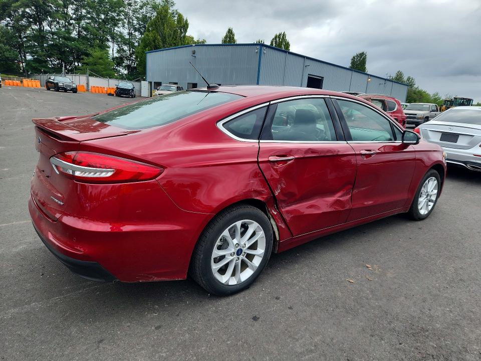 Aukcja sprzedaży 2019 Ford Fusion, vin: 3FA6P0SU5KR233158, numer aukcji: 59298536