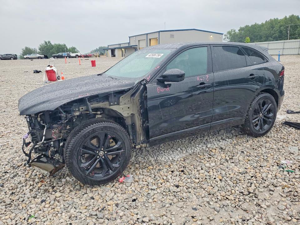 62586756 :رقم المزاد ، SADCT2FU4RA740527 vin ، 2024 Jaguar F-pace مزاد بيع