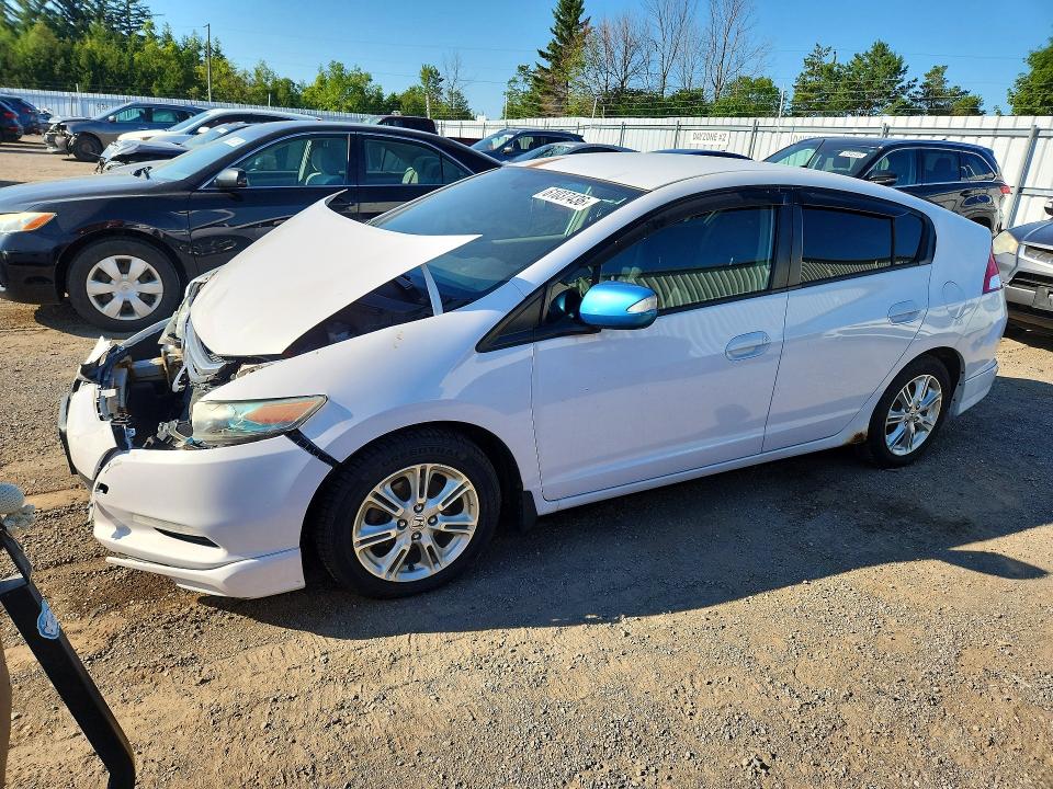 Aukcja sprzedaży 2010 Honda Insight, vin: JHMZE2H75AS800609, numer aukcji: 61037436