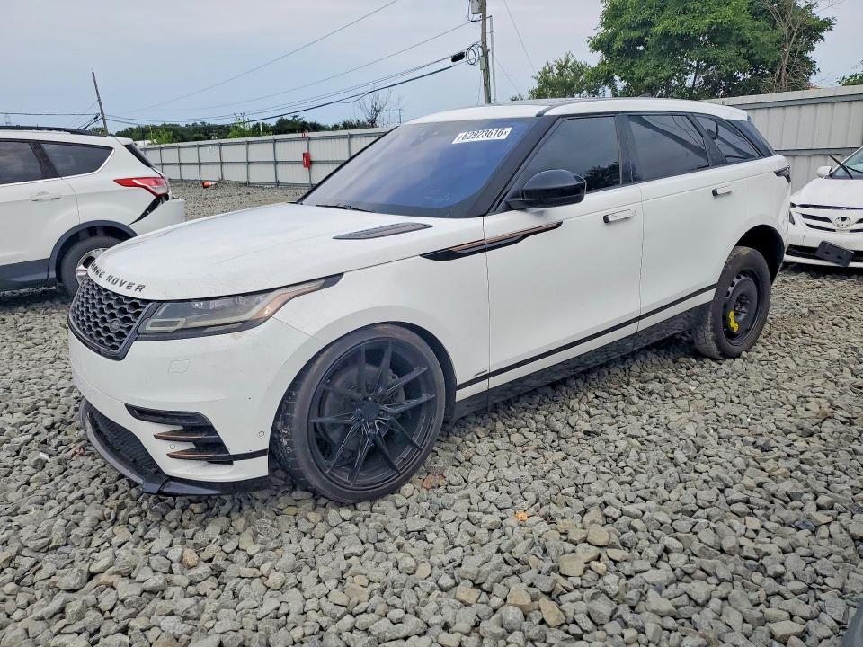 Aukcja sprzedaży 2018 Land Rover Range Rover Velar, vin: SALYL2RV2JA700692, numer aukcji: 62923616