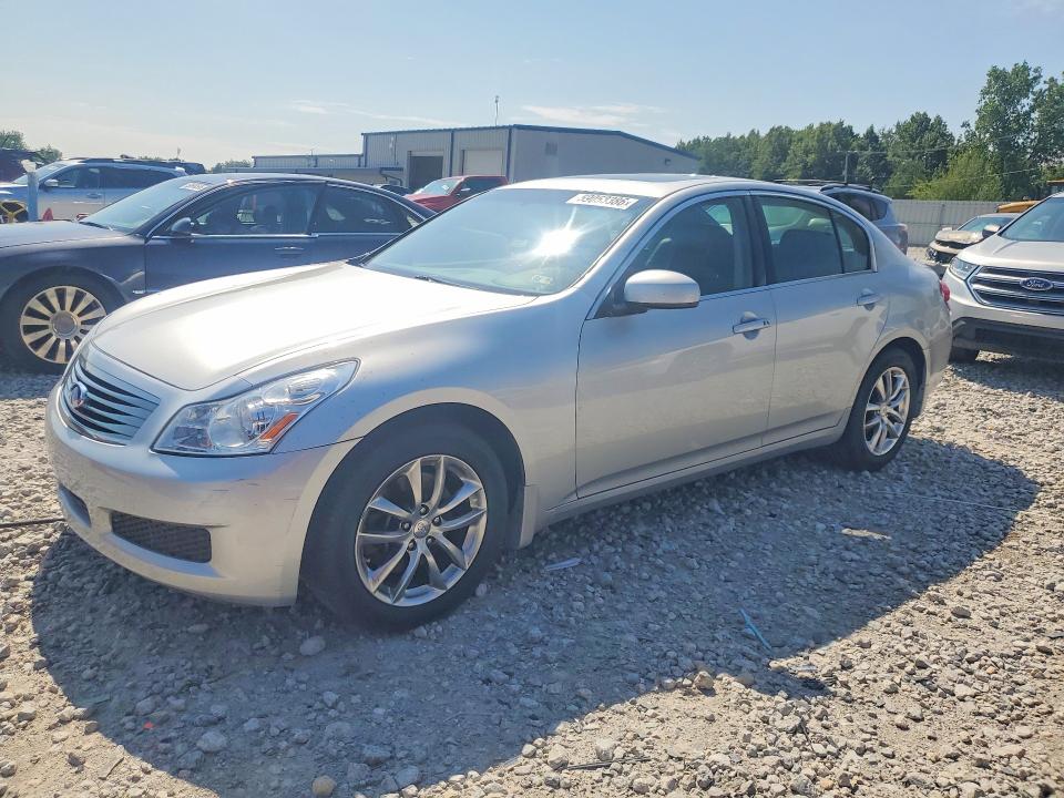 Aukcja sprzedaży 2007 Infiniti G35, vin: JNKBV61F27M814099, numer aukcji: 59053386