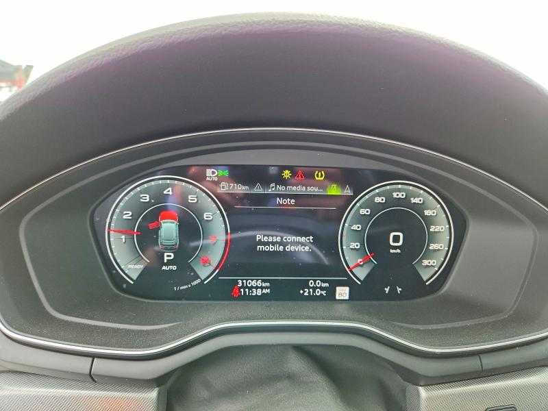 2024 Audi A4 Allroad მანქანა იყიდება აუქციონზე, vin: WA19AAF49RA068738, აუქციონის ნომერი: 61741626