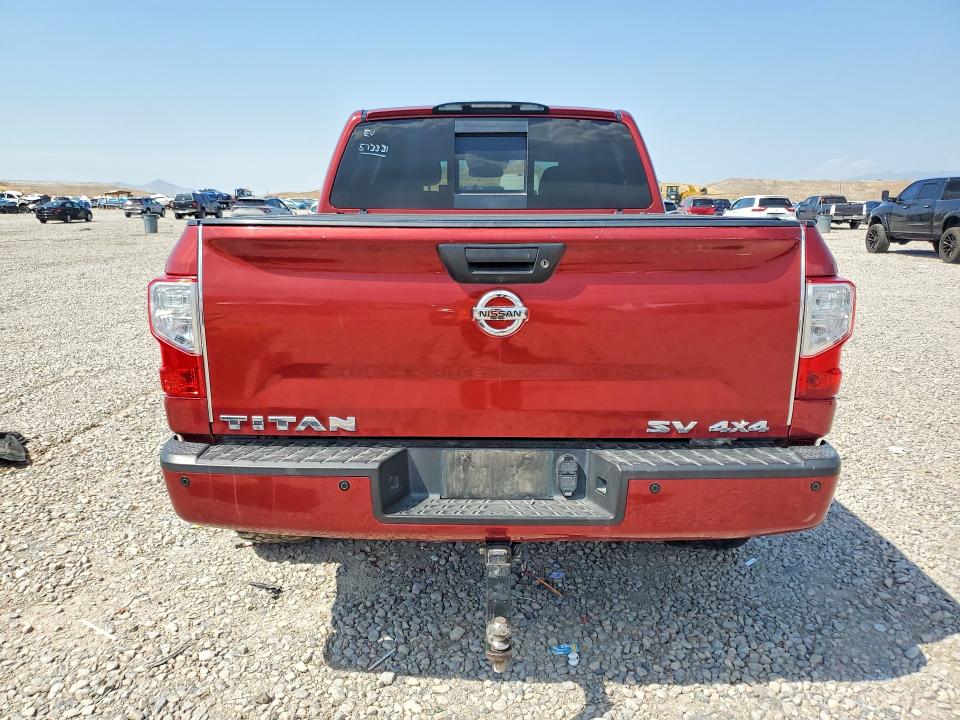 Продажа на аукционе авто 2017 Nissan Titan, vin: 1N6AA1E54HN573331, номер лота: 63338146
