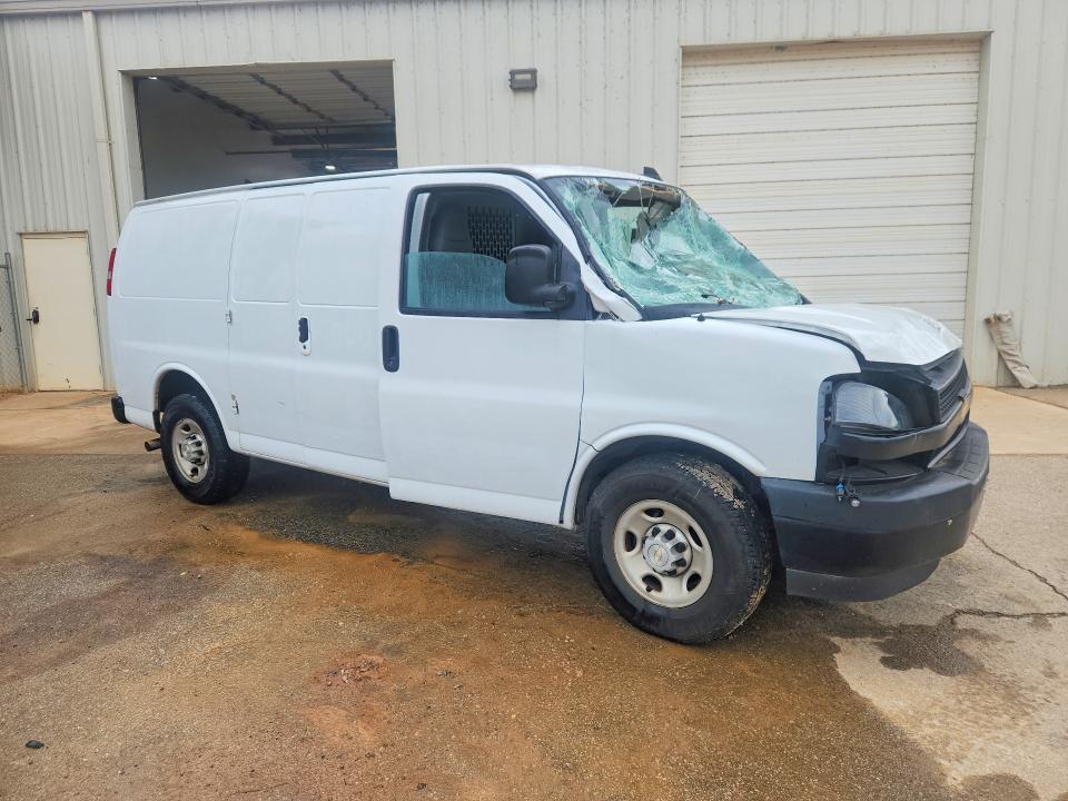 Aukcja sprzedaży 2022 Chevrolet Express G2500, vin: 1GCWGAFP4N1268583, numer aukcji: 61344356