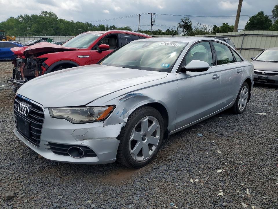 Продаж на аукціоні авто 2014 Audi A6, vin: WAUFMAFC5EN036165, номер лоту: 61563726